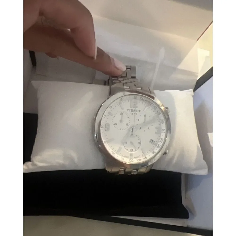 Tissot Watch Stainless Steel Men’s Watch In Box T055.417.110.1700